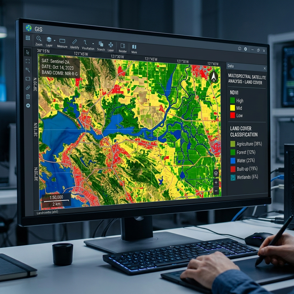 Remote Sensing & GIS Analysis